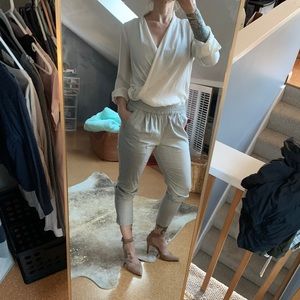 J. Crew jogger trousers